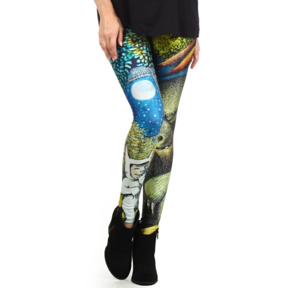 PopRAGEous Where the Wild Things Are leggings